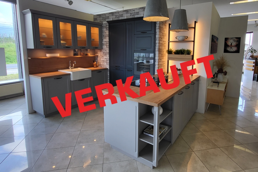 Abverkaufsküche, Abverkauf, Landhaus, Schnäppchen